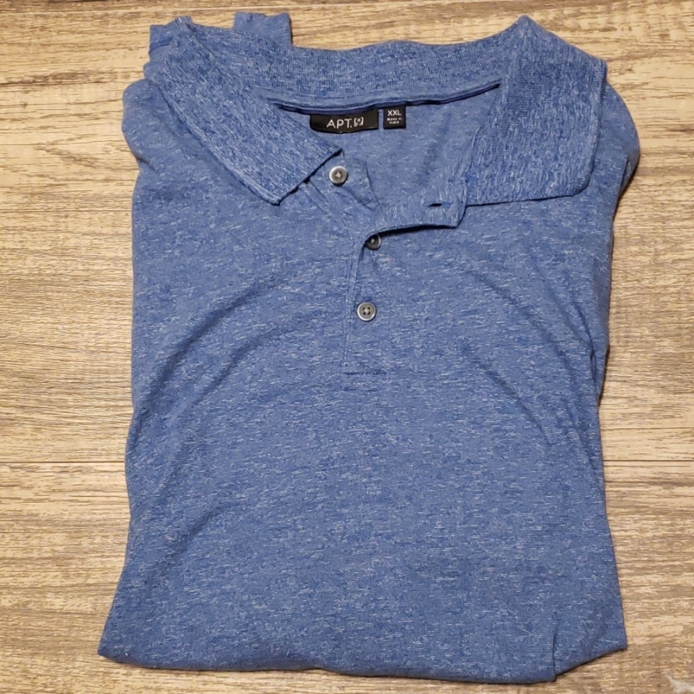 Blue Apt. 9 XXL Polo. A2